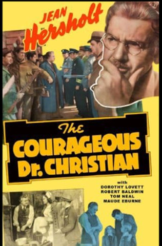 THE COURAGEOUS DR. CHRISTIAN - COLORIZED