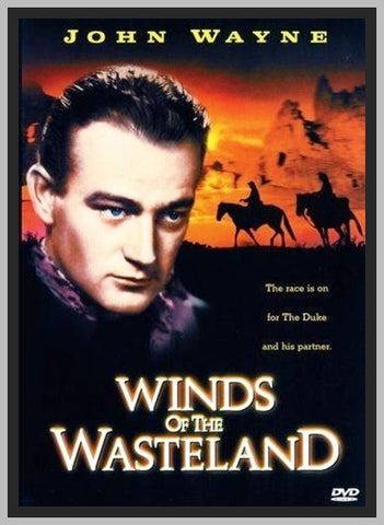 WINDS OF THE WASTELAND - 1936 - WITH JOHN WAYNE - RARE DVD - COLORIZED