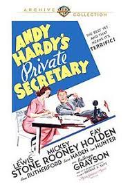 ANDY HARDY'S PRIVATE SECRETARY - 1948 CRITIC'S CHOICE - BOB HOPE