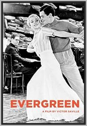 EVERGREEN - COLORIZED - 1934 - SONNIE HALE - RARE DVD