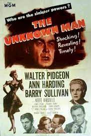 THE UNKNOWN MAN - 1951