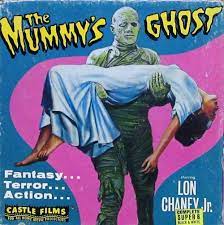 THE MUMMY'S GHOST - COLORIZED