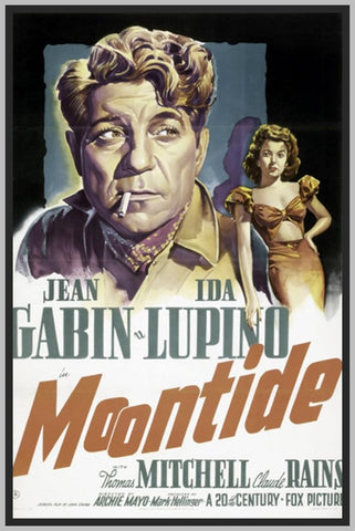 MOONTIDE - COLORIZED - 1942 - JEAN GABIN - RARE DVD