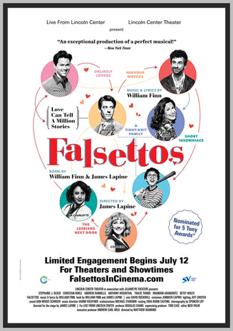 FALSETTOS - 2016 - DVD