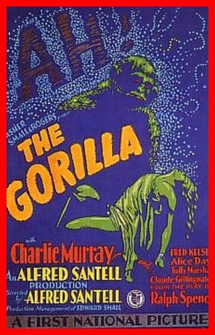 The Gorilla - 1927 - DVD