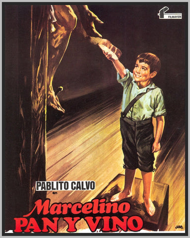 MIRACLE OF MARCELINO - COLORIZED - 1955 - JUAN CALVO - RARE DVD