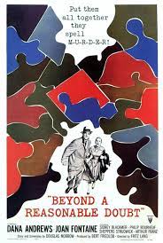 BEYOND A REASONABLE DOUBT - 1956 - DANA ANDREWS