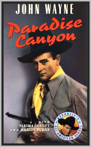 PARADISE CANYON - 1935 - WITH JOHN WAYNE - RARE DVD - COLORIZED