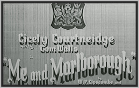 ME AND MARLBOROUGH - 1935 - CICELY COURTNEIDGE - RARE DVD