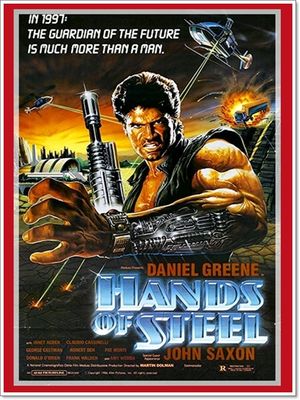 HANDS OF STEEL (1986) - WITH JOHN SAXON