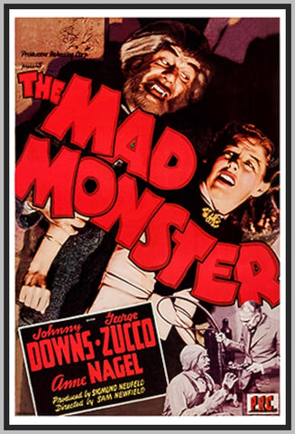 THE MAD MONSTER - COLORIZED - 1942 - GEORGE ZUCCO - RARE DVD