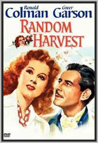 RANDOM HARVEST - 1942 - RONALD COLMAN - RARE DVD