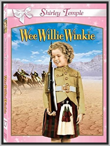 WEE WILLIE WINKIE '37 - COLORIZED - SHIRLEY TEMPLE - RARE DVD