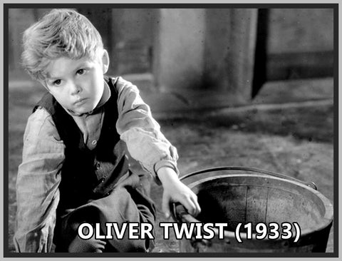 OLIVER TWIST (1933) - WITH DICKIE MOORE - RARE DVD