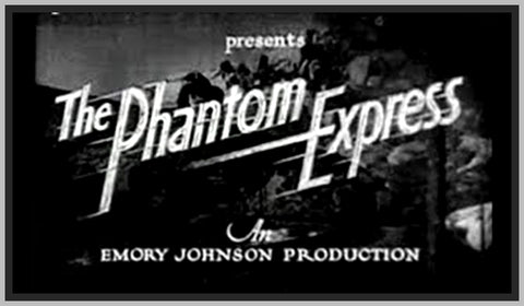 THE PHANTOM EXPRESS - 1932 - SALLY BLANE - RARE DVD