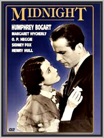 MIDNIGHT - 1934 - HUMPHREY BOGART - RARE DVD