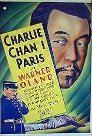 CHARLIE CHAN IN PARIS - Colorized