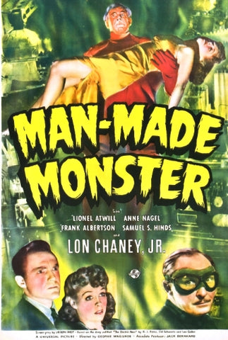 MAN MADE MONSTER - COLORIZED