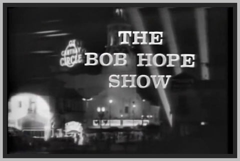 BOB HOPE SHOW - MICKEY ROONEY - MARY MARTIN - BROOKE SHIELDS - GLEN CAMPBELL - RARE DVD