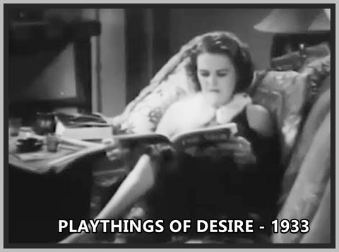 PLAYTHINGS OF DESIRE - 1933 - LINDA WATKINS - RARE DVD