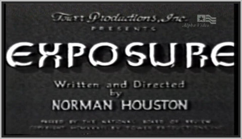 EXPOSURE - 1932 - LILA LEE - RARE DVD