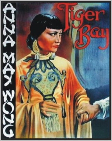 TIGER BAY - 1934 - ANNA MAY WONG - RARE DVD