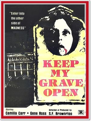 KEEP MY GRAVE OPEN (1976) - WITH CAMILLA CARR