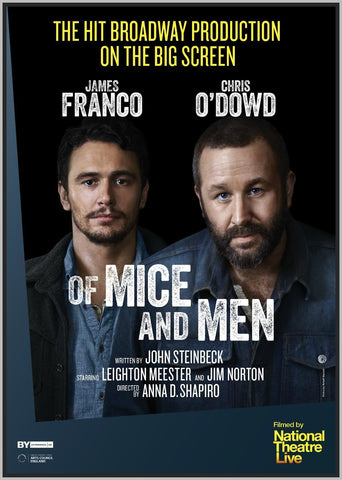 OF MICE AND MEN - 2014 - DVD