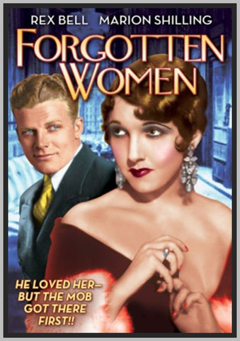 FORGOTTEN WOMEN -  1931 - BERYL MERCER - RARE DVD