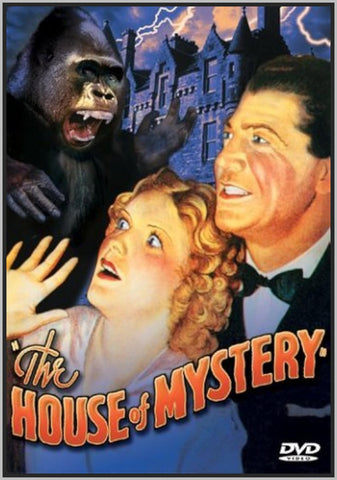 HOUSE OF MYSTERY - 1934 - VERNA HILLIE - RARE DVD