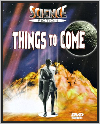 THINGS TO COME - 1936 - WITH RAYMOND MASSEY - RARE DVD - COLORIZED