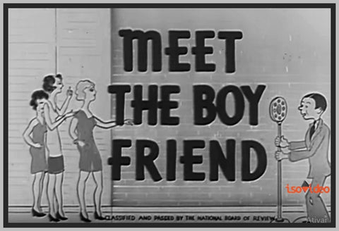 MEET THE BOY FRIEND - 1937 - ROBERT PAIGE - RARE DVD