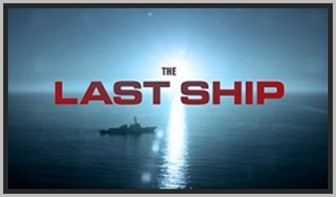 THE LAST SHIP - CHICAGO - PART 1 AND 2 - DVD