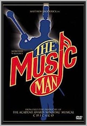 THE MUSIC MAN - 2000 - LIOVE - CRAIG BIERKO - REBECCA LUKER - DVD