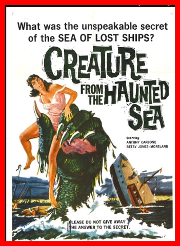 Creature from the Haunted Sea  - DVD