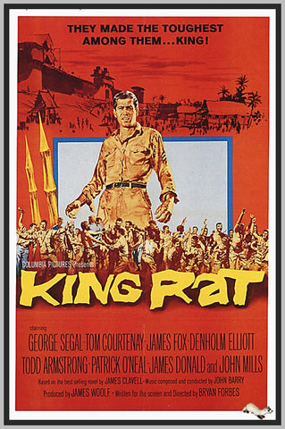 KING RAT - COLORIZED - 1965 - GEORGE SEGAL - RARE DVD