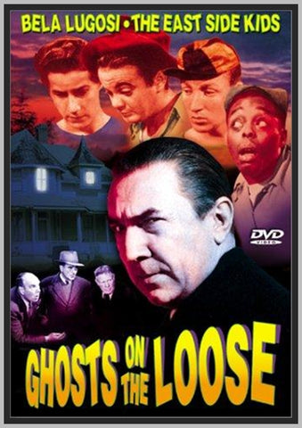 GHOSTS ON THE LOOSE '43 - BELA LUGOSI - COLORIZED - RARE DVD