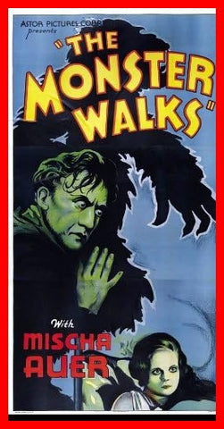The Monster Walks - DVD