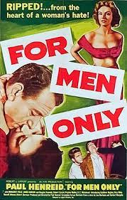 FOR MEN ONLY - 1952