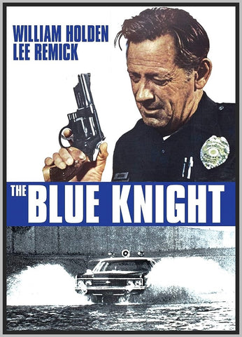 THE BLUE KNIGHT - WILLIOAM HOLDEN - LEE REMICK - 1973 - RARE DVD