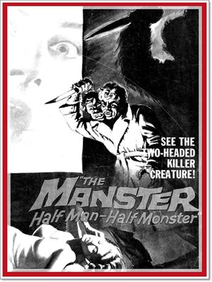 THE MANSTER (1962) - WITH PETER DYNELEY