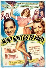 GOOF GIRLS GO TO PARIS - 1938