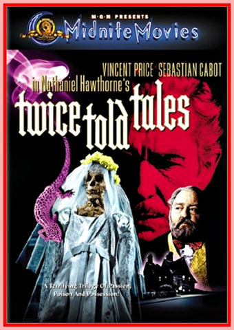 TWICE TOLD TALES - VINCENT PRICE