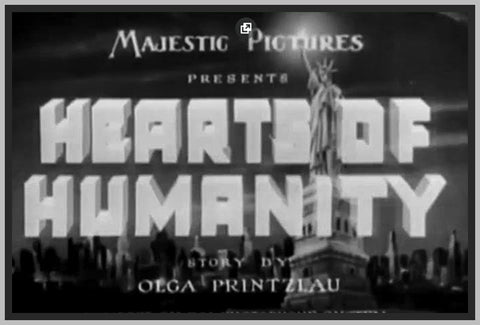 HEARTS OF HUMANITY - 1932 - JEAN HERSHOLT - RARE DVD