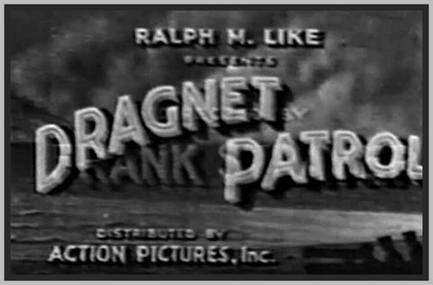 DRAGNET PATROL - 1931 - VERA REYNOLDS - RARE DVD