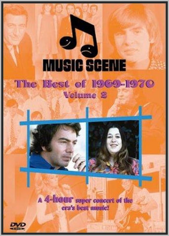 MUSIC SCENE - JANIS JOPLIN - PETE SEEGER - JUDY COLLINS - TONY BENNETT - DVD