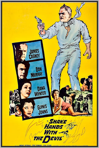 SHAKE HANDS WITH THE DEVIL - COLORIZED - 1959 - JAMES CAGNEY - RARE DVD