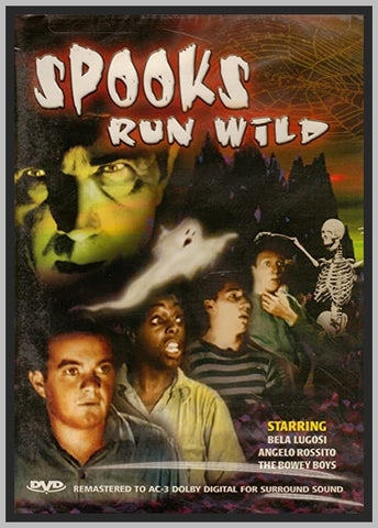 SPOOKS RUN WILD '41 - BELA LUGOSI - COLORIZED- RARE DVD