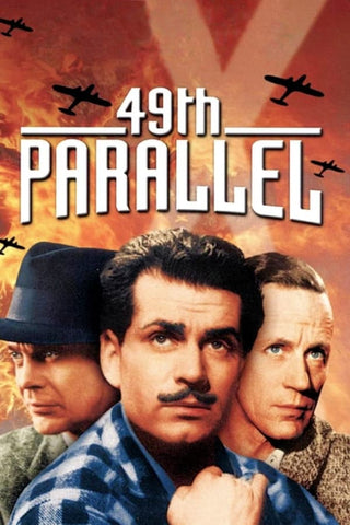 49TH PARALLEL 1941 - RARE COLORIZED - $15