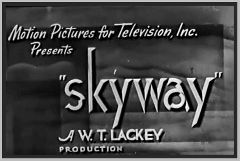 SKYWAY - 1933 - RAY WALKER - RARE DVD